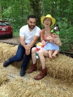 John, Casey and Ruby